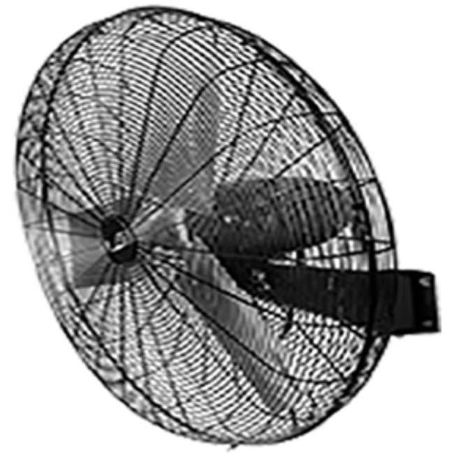 30 in. Oscillating Wall Mount Fan