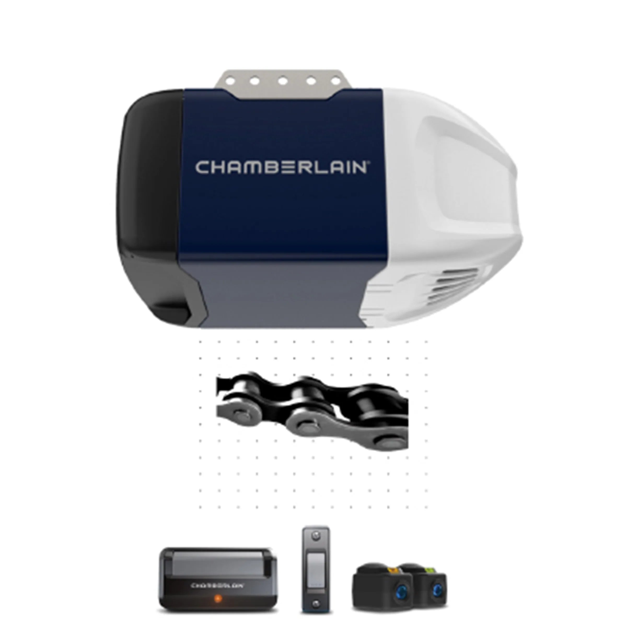Chamberlain 1/2-HP Chain Drive Garage Door Opener