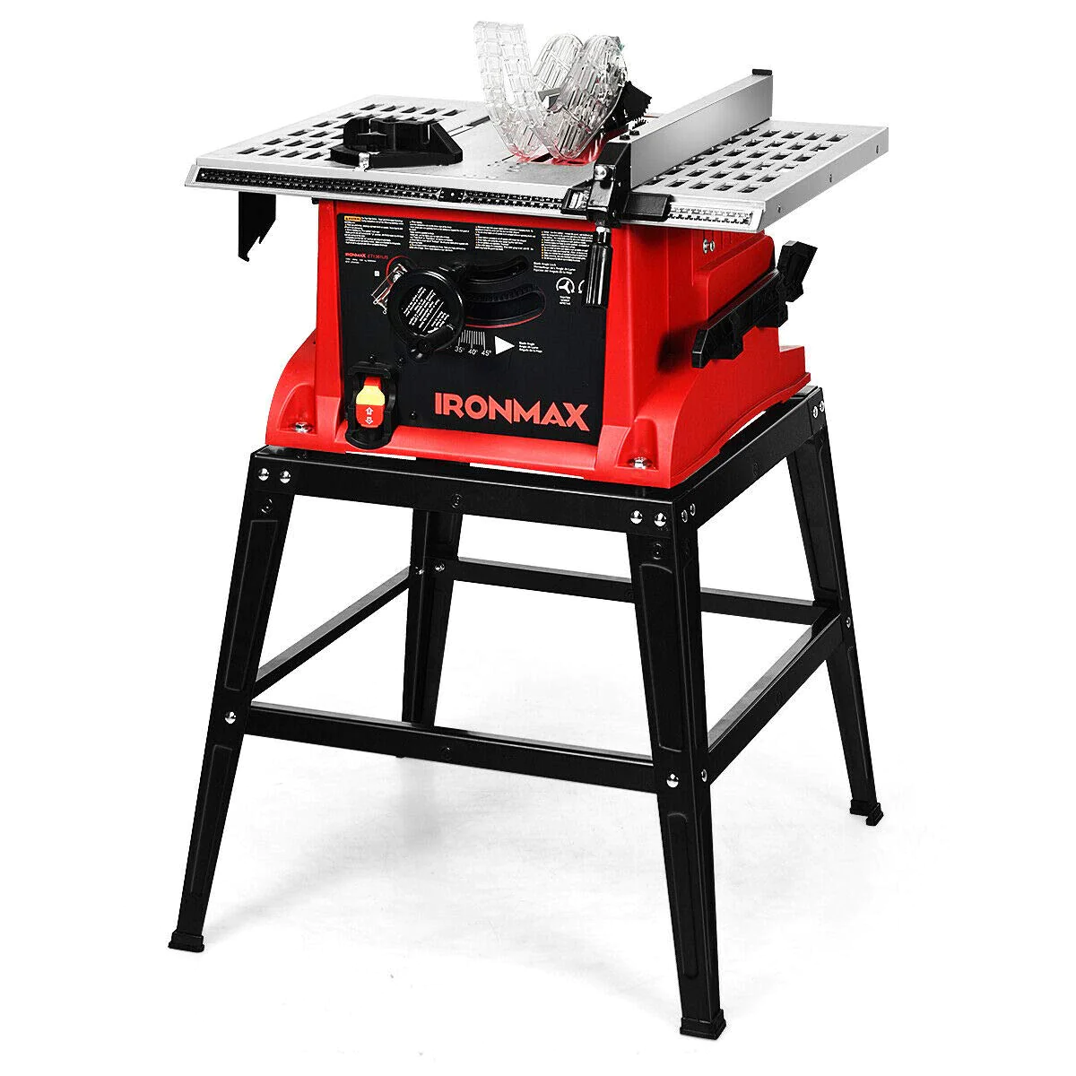 Table Saw, 10-Inch 15-Amp Portable Table Saw, 36T Blade