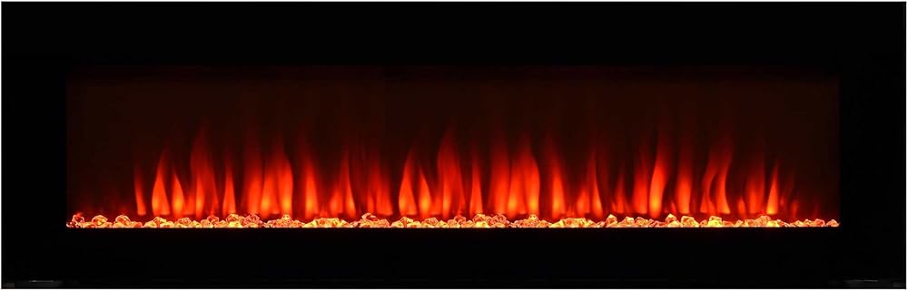 Paramount EF-WM349 Xin Smart Premium Electric Fireplace, 60IN