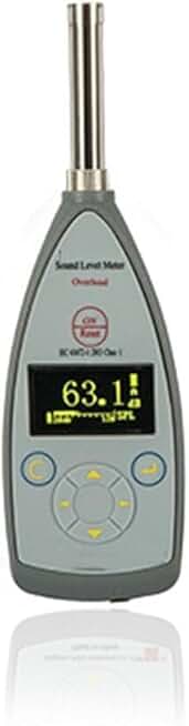 Integrating Sound Decibel Meter Sound Level Meter Statistical Noise Level Meter with IEC 61672 Class 1 Range 25 dB(A) to 140dB(A) Self-generated Noise <18 dBA Frequency Range 10 Hz to 20 kHz