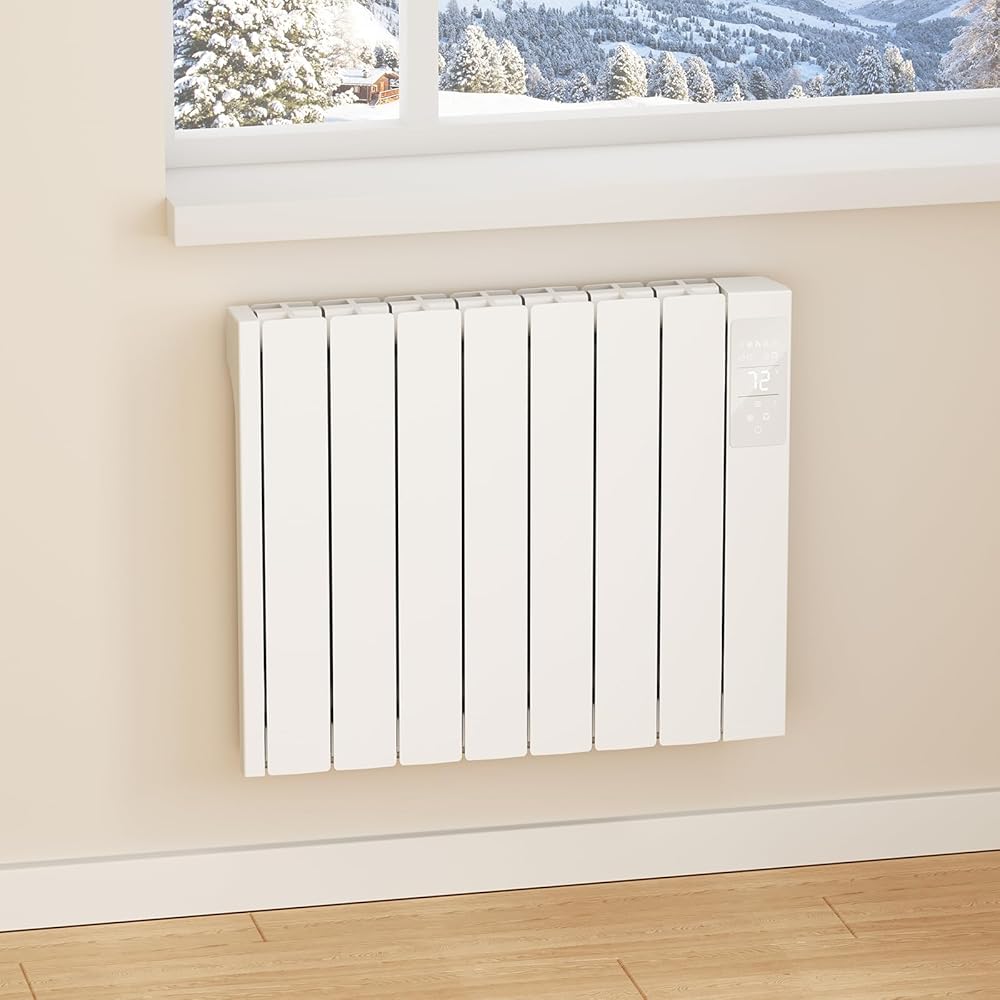 Plug-in Electric Panel Wall Heater