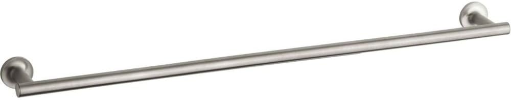 KOHLER 14437-BN Towel-Bar, Vibrant Brushed Nickel