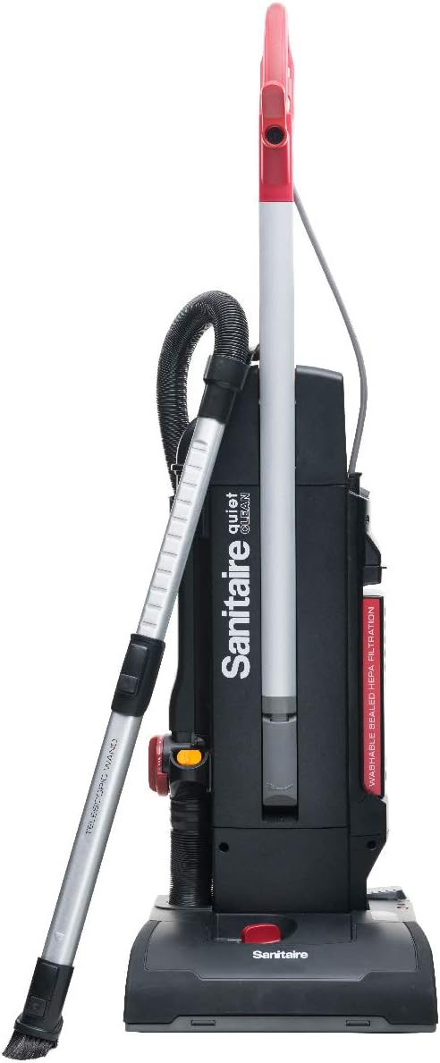 Sanitaire MULTI-SURFACE QuietClean® Upright Commercial Vacuum SC9180D Black