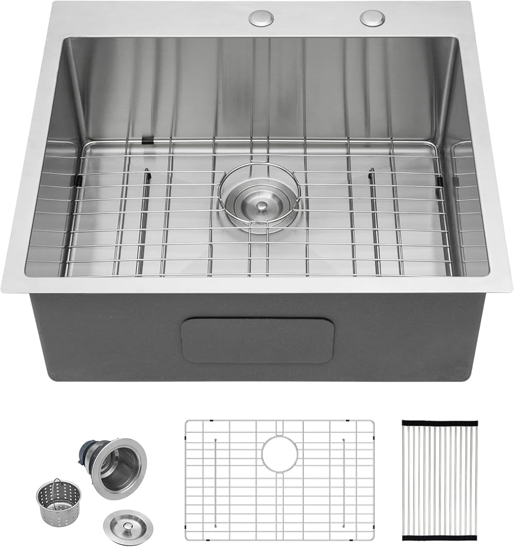 27 Inch Drop In Kitchen SInk