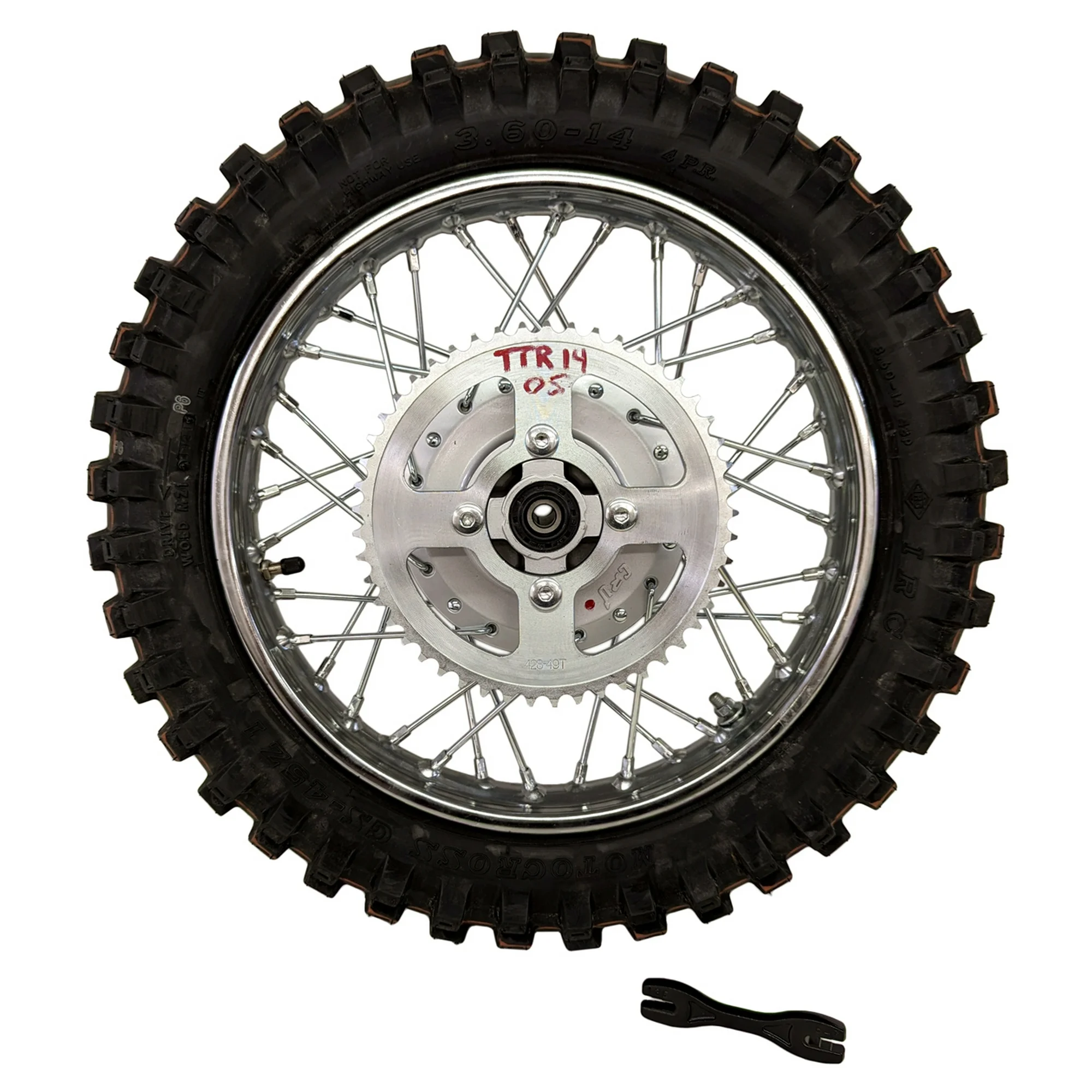 For Yamaha 02-up TTR 125 TTR125 14