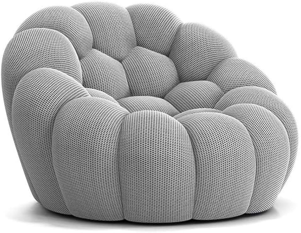 Italian Roach Castle Bubble Sofa! Unique appearance, perfect blend of light luxury, personality and creative elements, minimalist design. (Single seat)