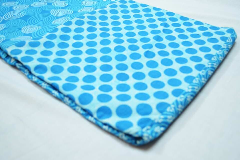 Scrren Print Dressmaking by The Yard Fabric 100% Cotton Floral Print Fabric for Sewing Crafting Ethnic Running Natural Dye Sanganeri Indian Fabric by The Yard 491 (50 Yard pre Cut)