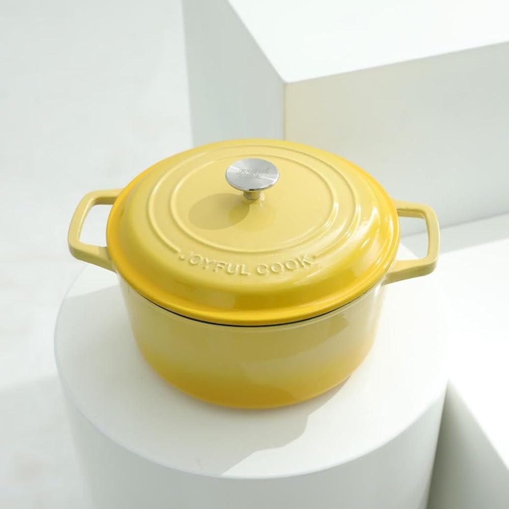 Enameled Cast Iron Dutch Oven
