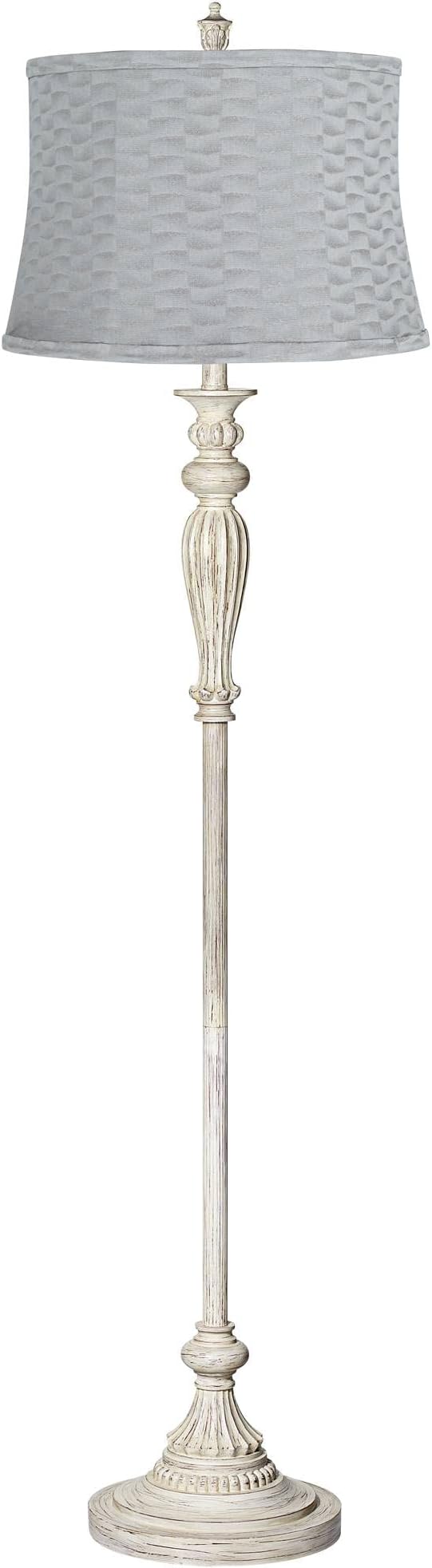 360 Lighting Hazel Vintage Country Cottage Floor Lamp Standing 60