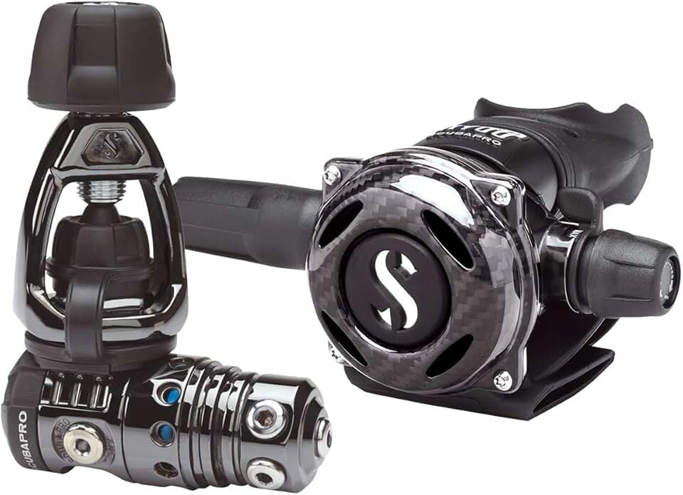 Scubapro MK25 EVO A700 Carbon Black Tech Regulator