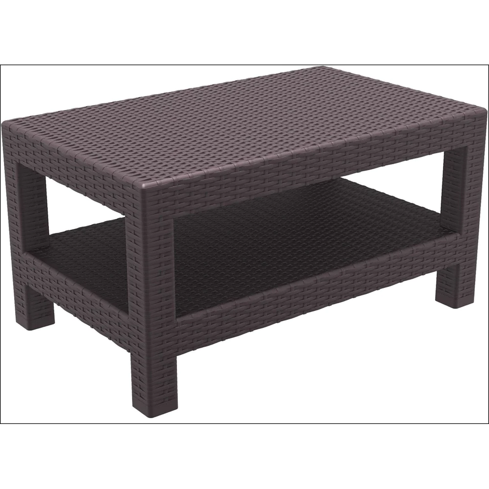 Monaco Outdoor Rectangle Patio Coffee Table