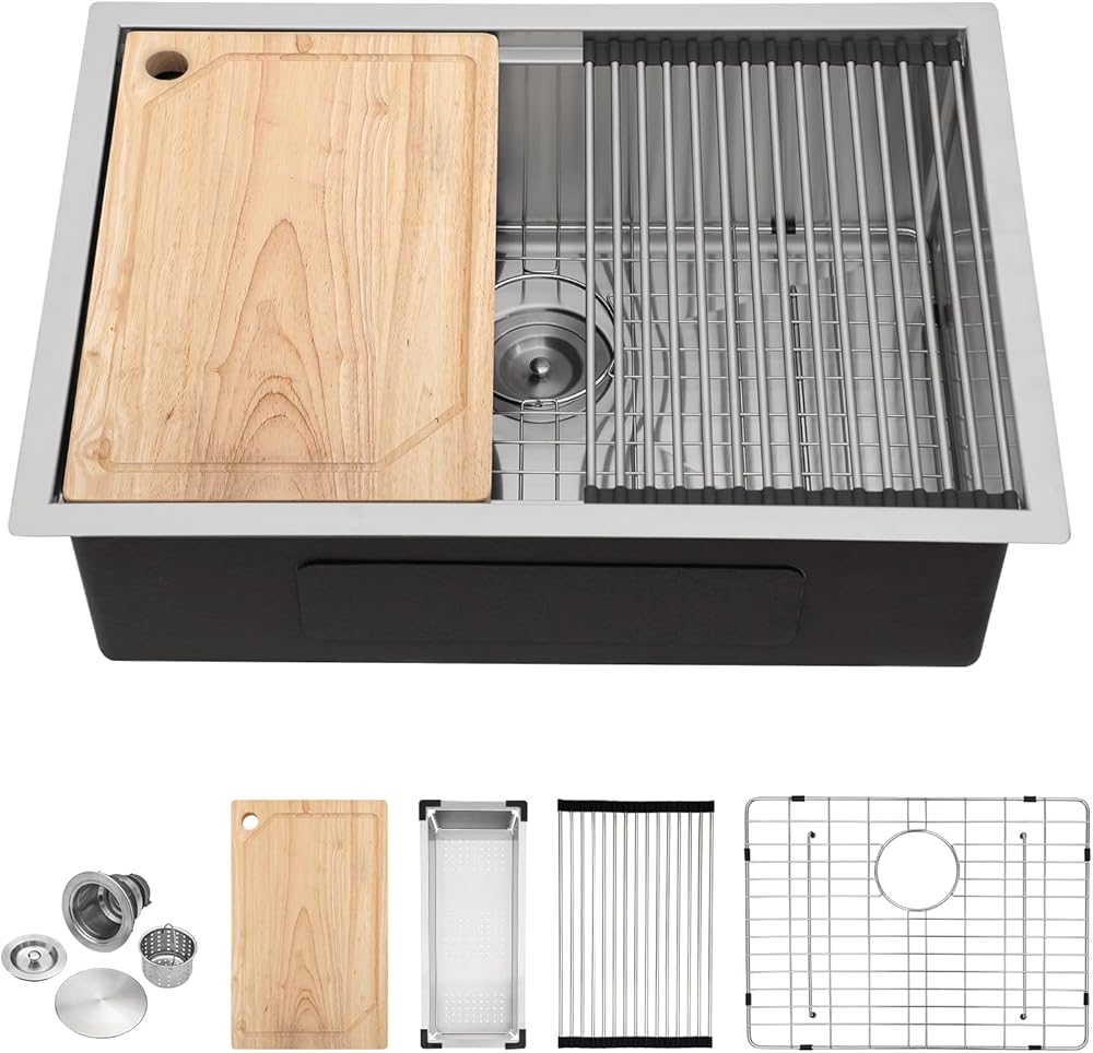 27 Kitchen Sink Undermount - Talllor 27