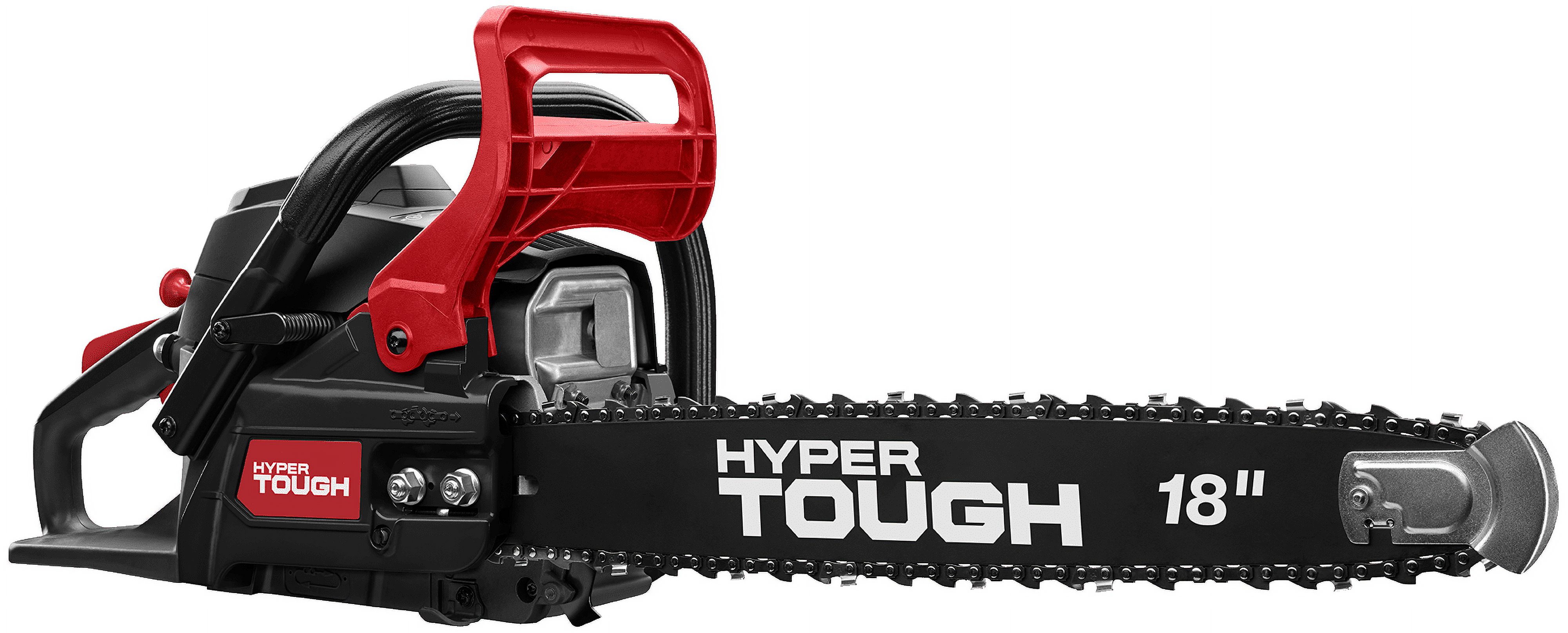 Hyper Tough 18-inch Gas Chainsaw 38cc 2-Cycle Engine