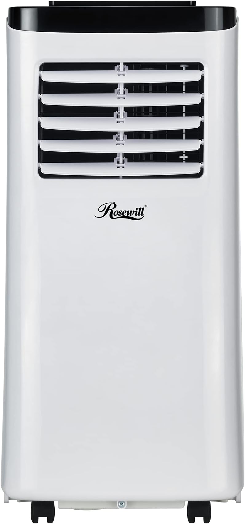 Rosewill Portable Air Conditioner 7000 BTU, AC Fan Unit & Dehumidifier 3-in-1 Cool/Fan/Dehumidify w/Remote Control, Quiet Energy Efficient Self Evaporation for Single Room Use, RHPA-18001,White