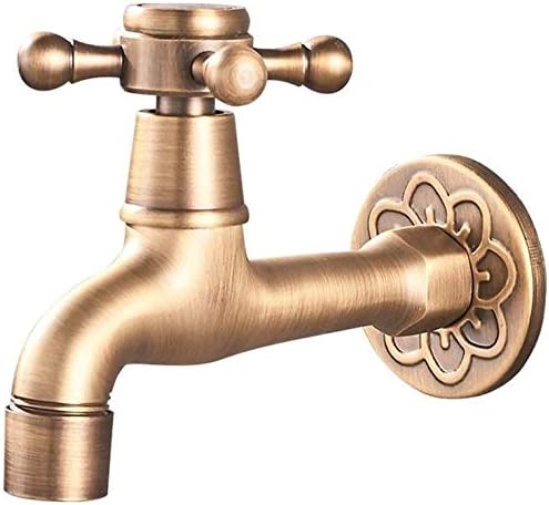 Ouble Handle Basin Mixer Chrome Brass Washbasin Faucet Bathroom Faucet Double Handle Tap Hot and Cold Mixer