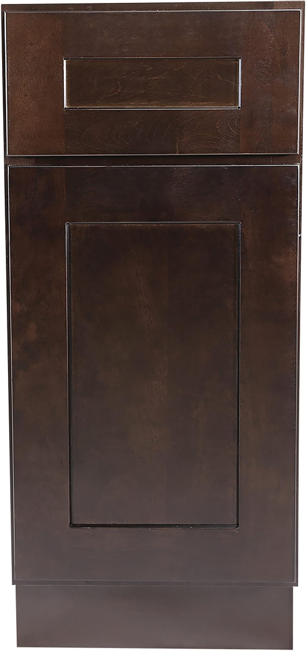 Design House Brookings Shaker Base Kitchen Cabinet, 18x34x5x24, Espresso