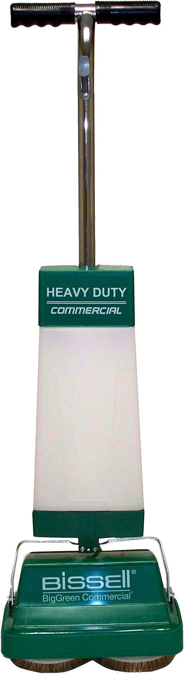 BiSSEll BigGreen BGFS5000 Portable Two Brush Floor Scrubber & Polisher, Polypropylene, 13