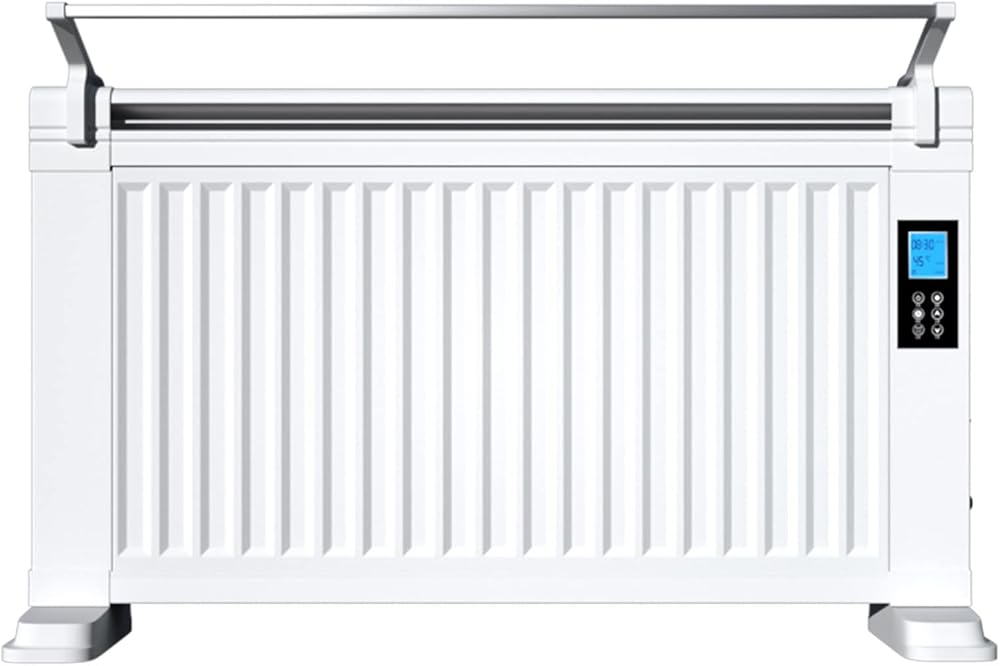 GiNO Convection Panel Heaters，3000W Quiet Heater for Indoor Use/Large Room/Bathroom， Energy Saving Space Heater， Constant Temperature Customized Waterproof Remote Control Heater