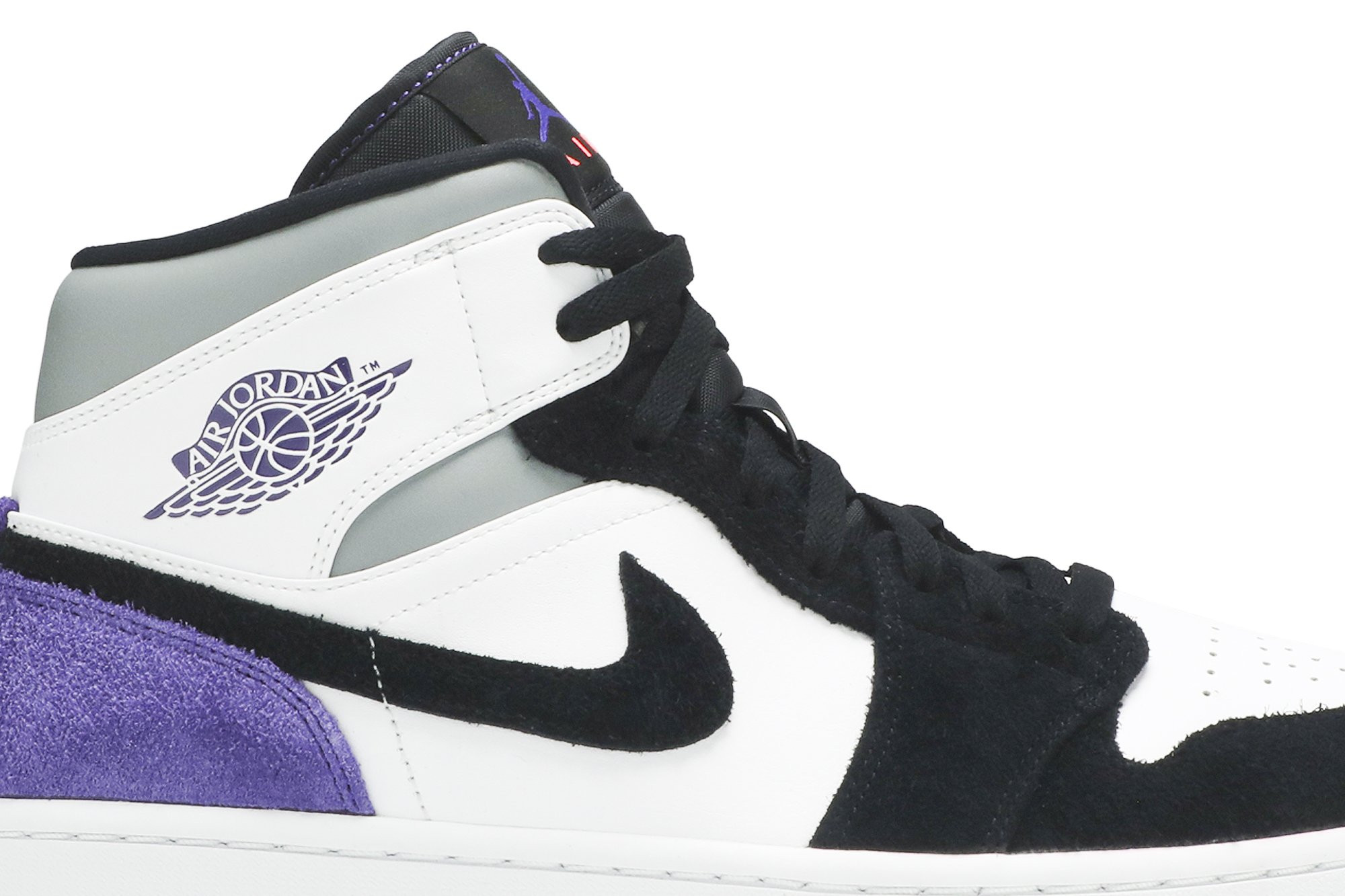 Air Jordan 1 Mid SE 'Varsity Purple' 852542-105