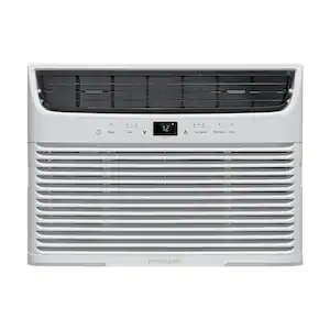 Frigidaire 12,000 BTU 115V Window Air Conditioner Cools 550 Sq. Ft. with Remote Control in White
