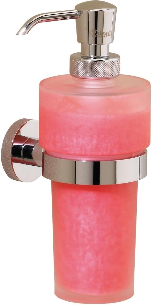 Porto Liquid Soap Dispenser Finish: Chrome