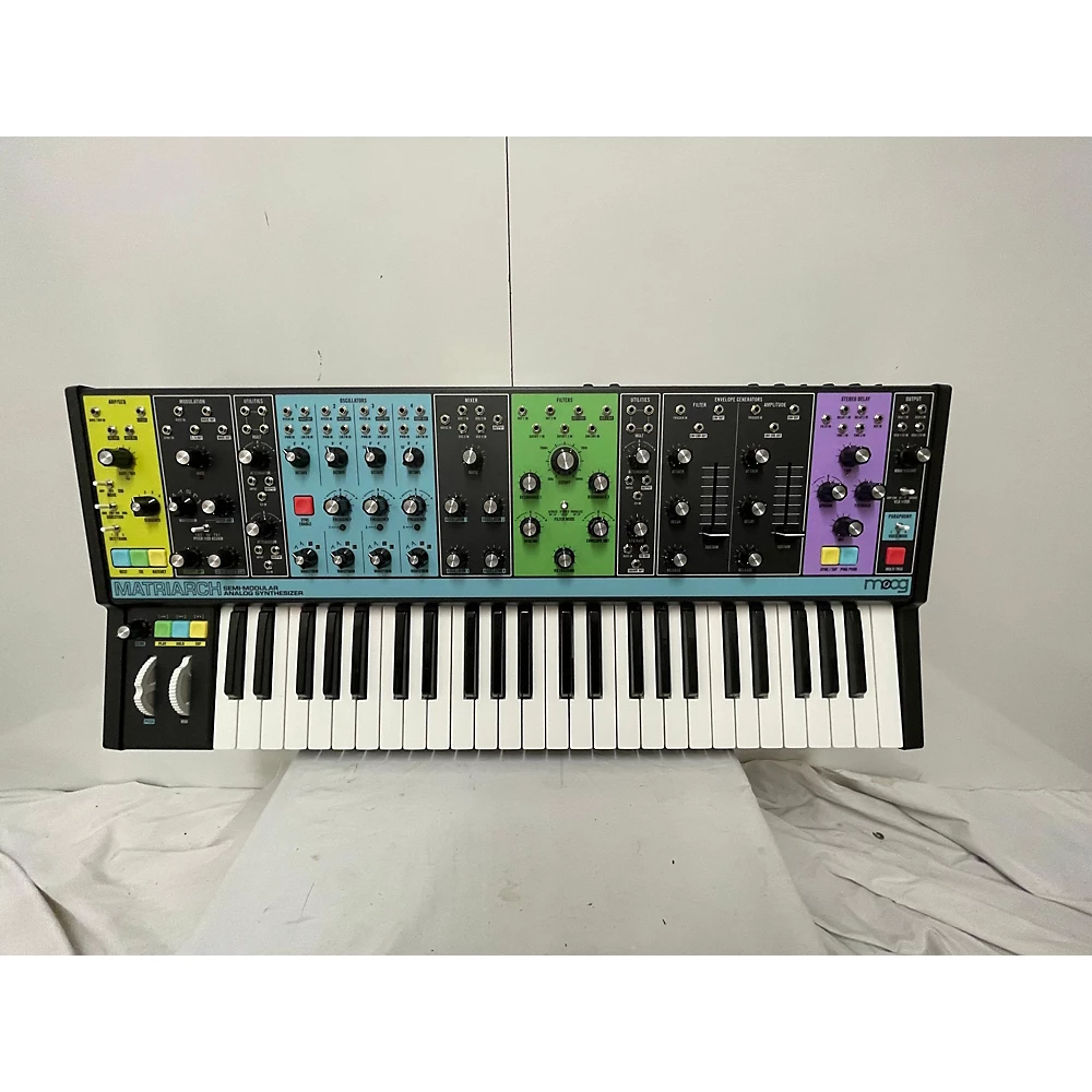 Used Moog MATRIARCH Synthesizer