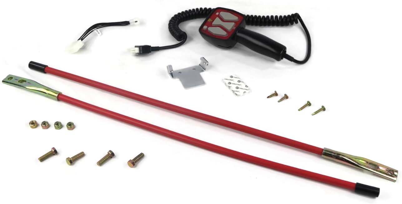 The ROP Shop Hand HELD Controller w/Blade Markers for Western Fisher Snowplow/Snowblades