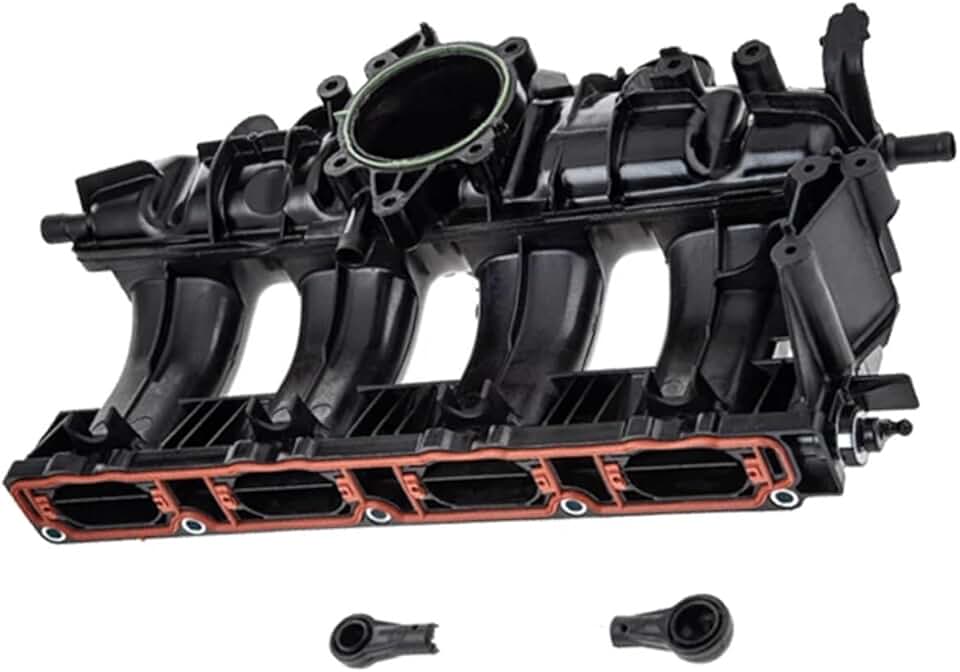 Engine Intake Manifold Compatible with A3 A4 TT TTS Compatible with VW Eos Passat Jetta Golf 06F133201P 06F133201N 06F133247 06F133073D 06F129717D