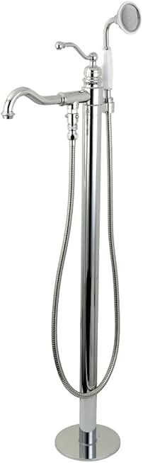 Kingston Brass KS7131ABL English Country Tub Faucet, Polished Chrome