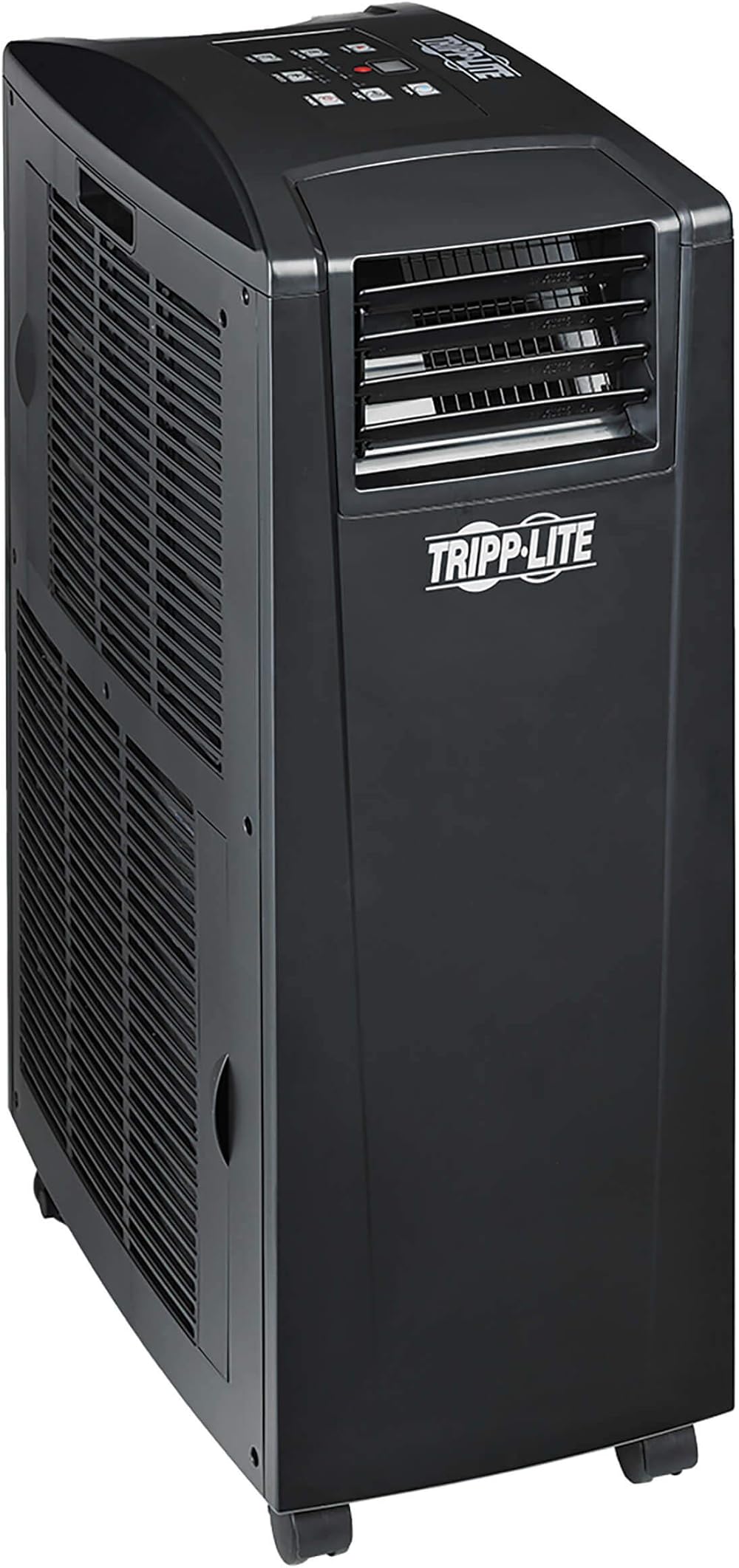 Tripp Lite Portable Air Conditioner for Server Racks and Spot Cooling, Self-Contained AC Unit, 12000 BTU (3.5kW), 120V, Gen 2 (SRCOOL12K) , Black