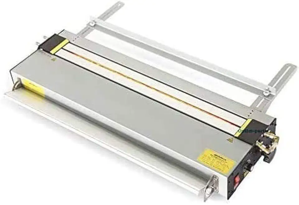 AC110V 27inch Upgraded Acrylic Plastic Bending Machine Lightbox PVC Bender Heater (Infrared Ray Calibration, Angle and Length Adjuster,0.04in-0.4in Thickness) US STOCK