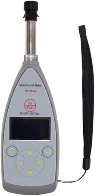 Class 1 Integrating Sound Level Meter Statistical Sound Decibel Meter Noise Level Meter with Range 25dB(A)~140dB(A) Self-generated Noise<18dB(A) Frequency Range 10 Hz~20 kHz RS232 USB Outputs
