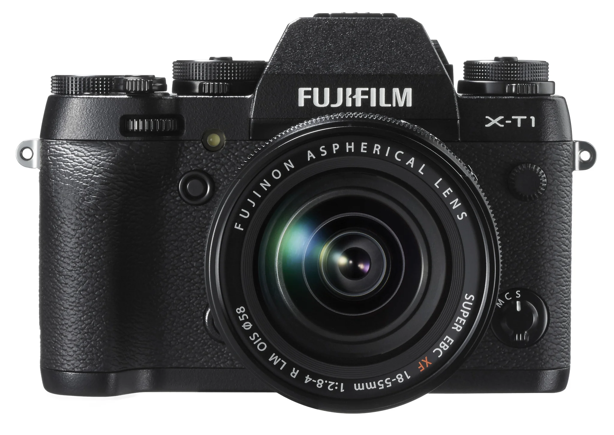Fujifilm X-T1 Digital Camera w/ 18-55mm Lens Kit (Black)