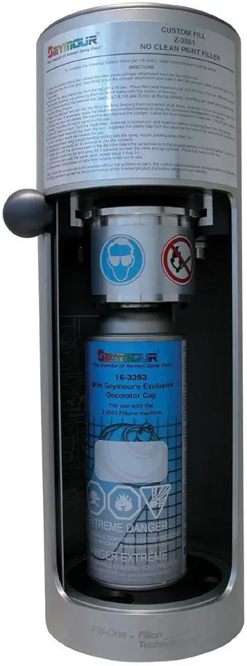 Seymour Z-2501/2507 No Clean Custom Fill Machine