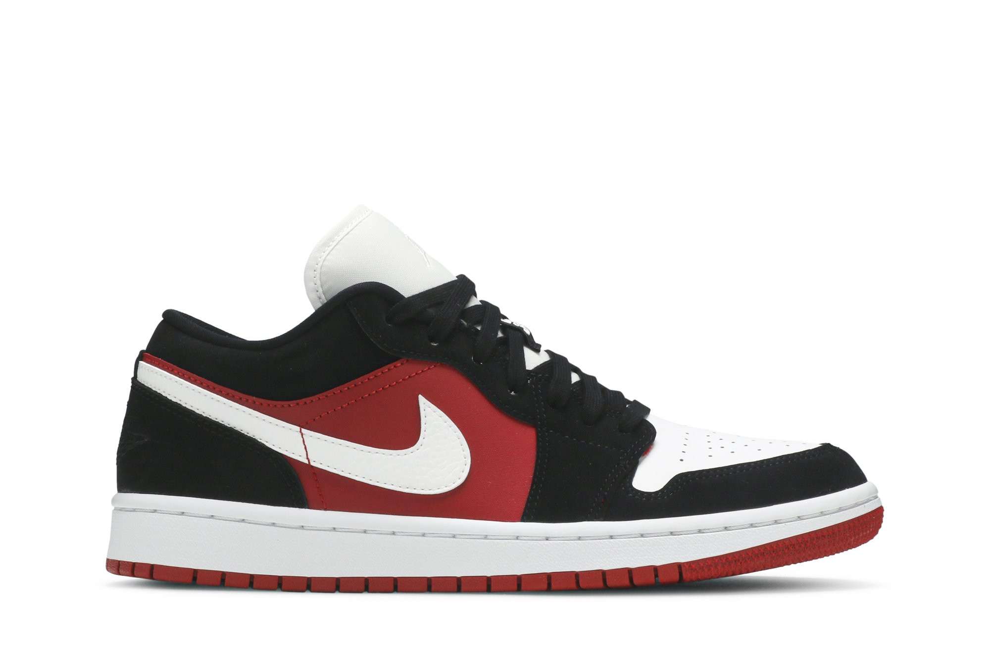 Wmns Air Jordan 1 Low 'Gym Red Black' DC0774-016