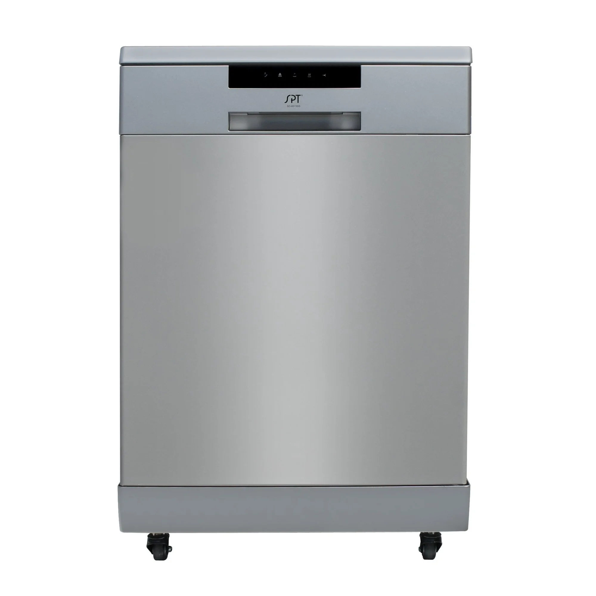 SPT SD-6513SSA Energy Star 24 Portable Stainless Steel Dishwasher