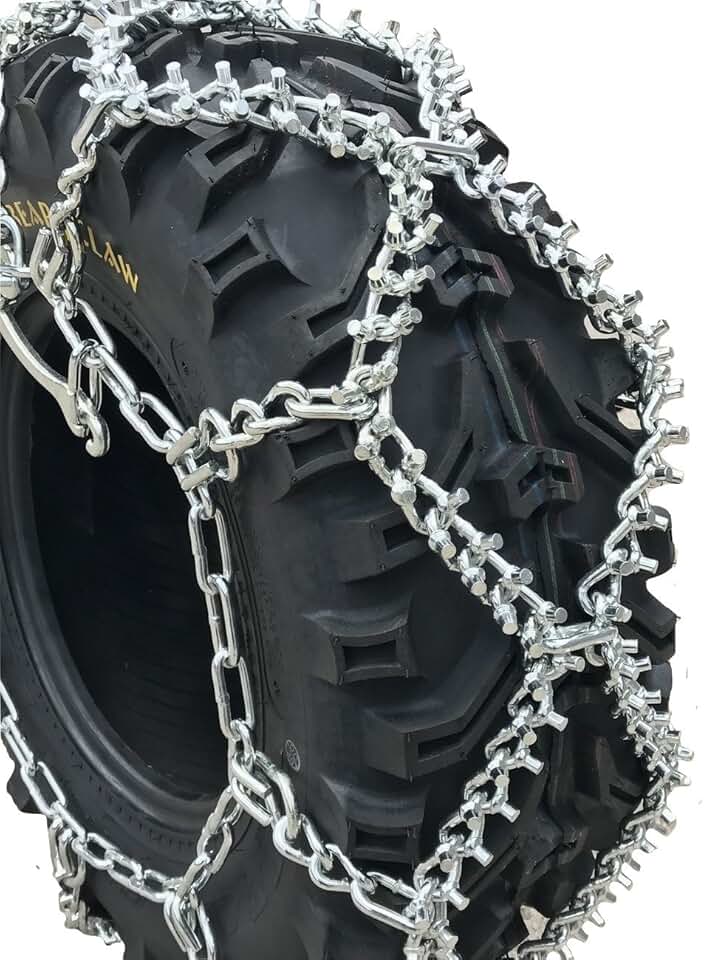 TireChain.com Polaris Sportsman 570 SP EPS Hunter Edition 26x10-14 Rear ATV Studded Tire Chains