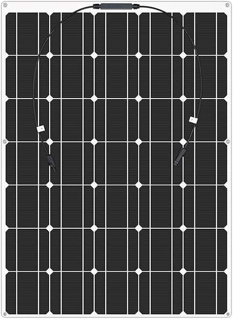 AIZYR 300W Portable Solar Panel Charger 18V Solar Panel Kit with Controller for Outdoor Camping Car Boat