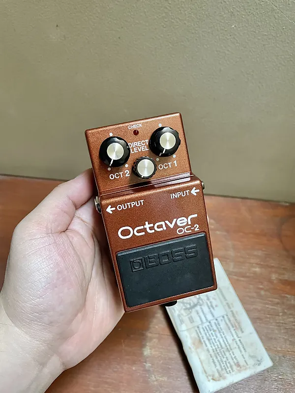 Boss OC-2 Octaver (Black Label) 1982