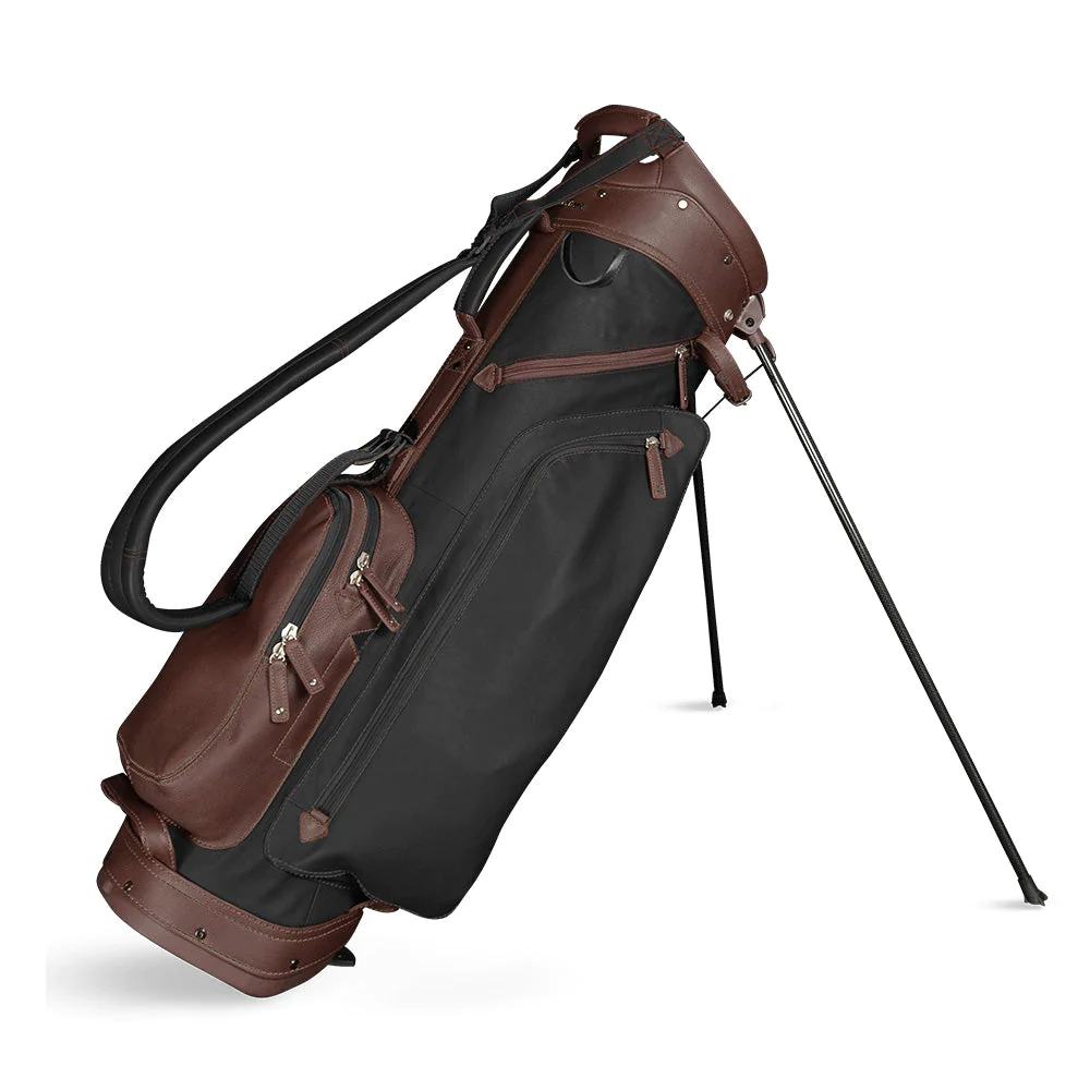 Sun Mountain 2024 Leather Golf Stand Bag