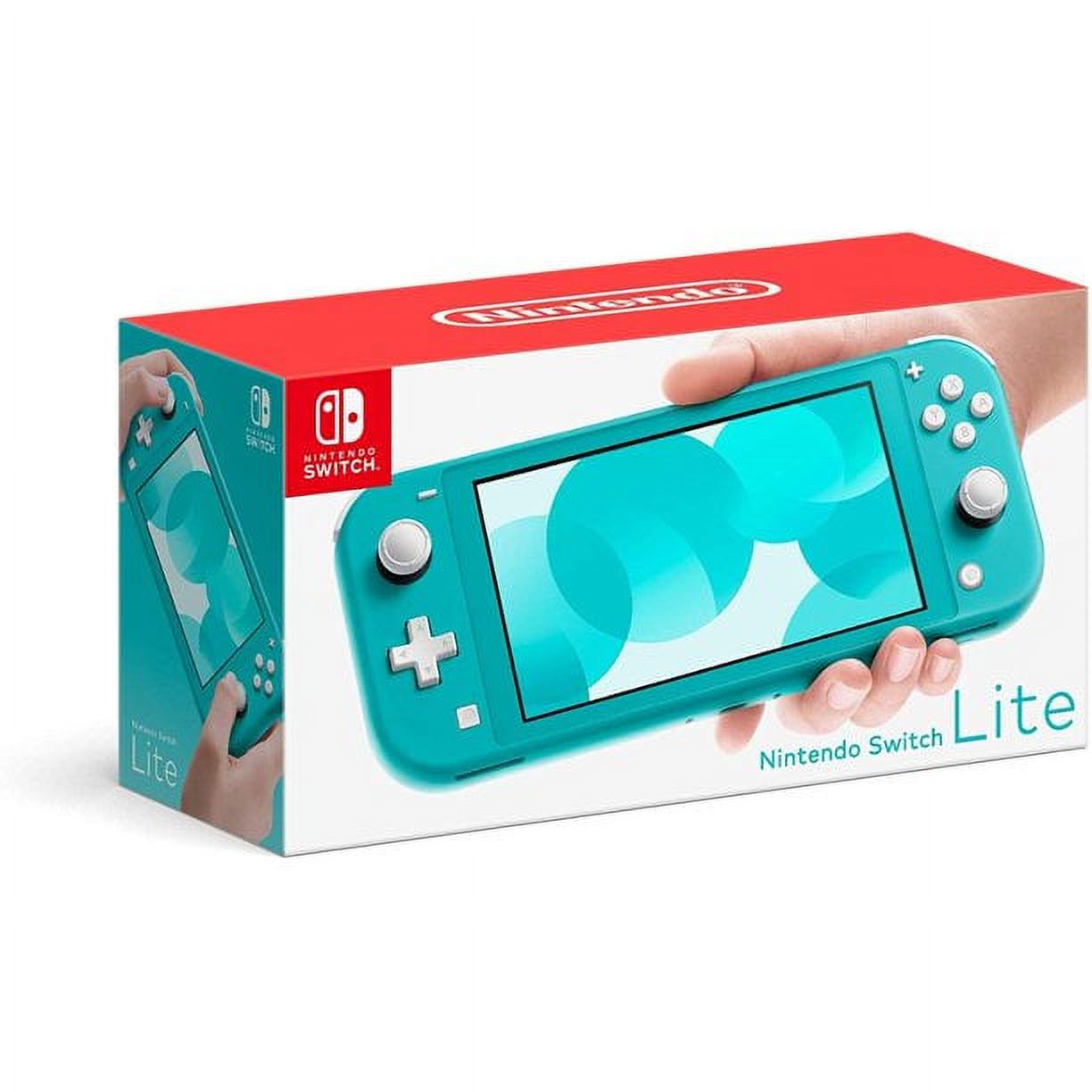 Nintendo Switch Lite Console, Turquoise
