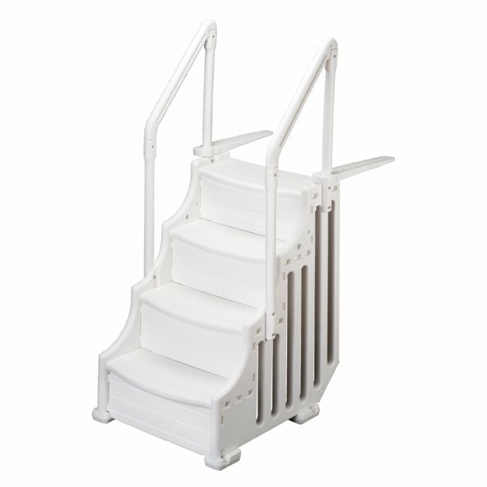 Ocean Blue Mighty Step for Above Ground Swimming Pools, 30  Wide Step Only