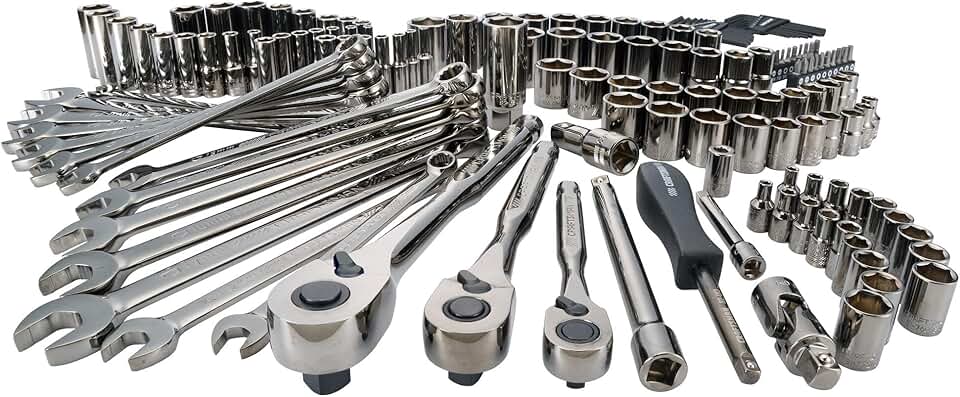 CRAFTSMAN Mechanics Tool Set, 1/4