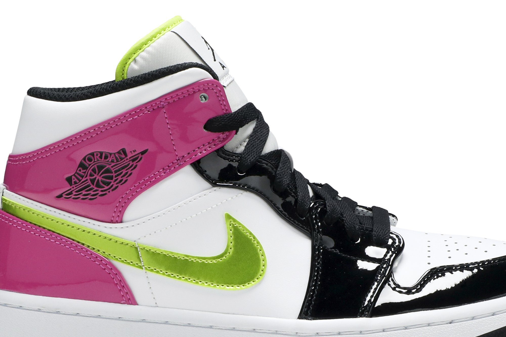 Air Jordan 1 Mid SE 'Cyber Active Fuchsia' CZ9834-100