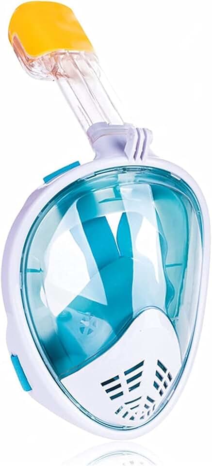 Snorkel Mask Adult Diving Masks Panoramic Wide View,Adult Underwater Full Face Snorkel Mask Anti Fog Dive Mask Swimming Equipment Masks