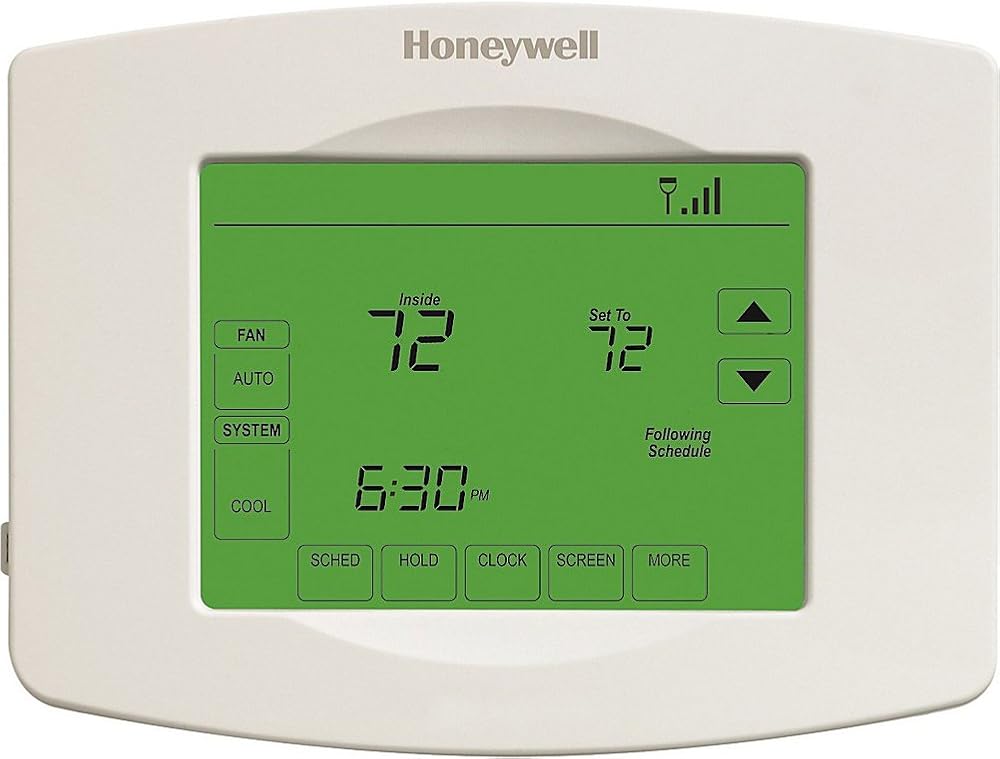 RET97B5D1002/U Wi-Fi Programmable Touchscreen Thermostats