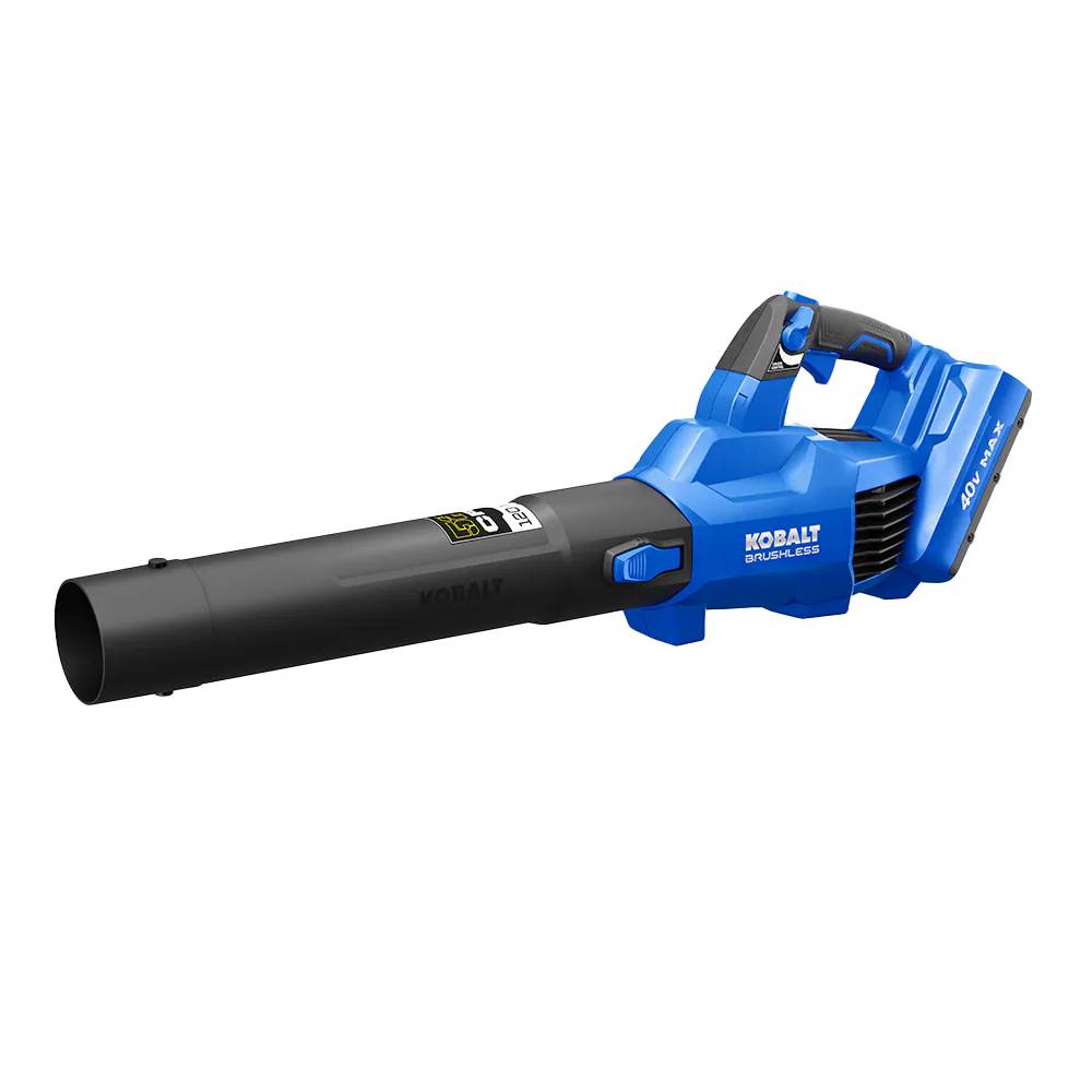 Kobalt Gen4 40-volt 520-CFM 120-MPH Battery Handheld Leaf Blower (Battery and Charger Not Included)