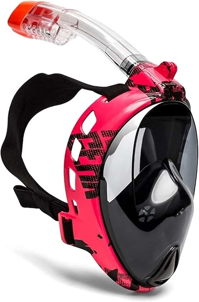 Full Face Snorkel Snorkel Diving Mask Scuba Mask Underwater Anti Fog Full Face Snorkeling Maskprofessional Snorkelling Gear for Women Men Kids Swimming Snorkel Diving Eq Masks