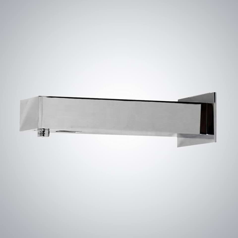 Commercial Touch Free Automatic Hand Sanitizer Soap Dispenser - FS1017 Contemporary Style Wall Mount Metal Sensor Soap Dispenser - Chrome Plated Finish